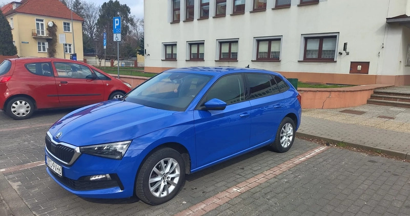 Skoda Scala cena 52000 przebieg: 206500, rok produkcji 2019 z Koszalin małe 106